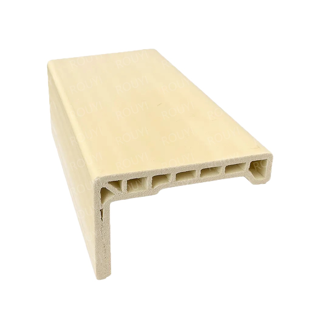 Flat WPC Architrave